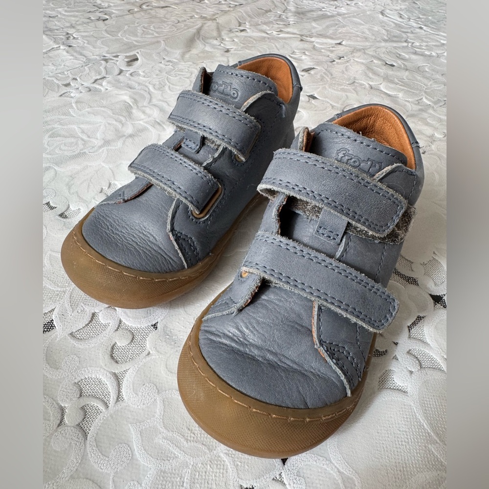 Kids Blue Shoes brand Froddo